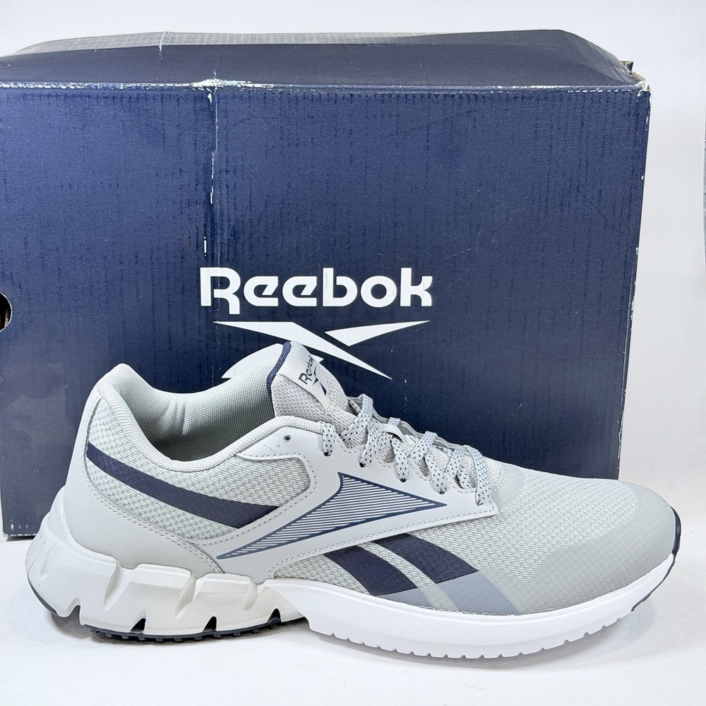 Reebok Size-10.5 Mens Ztaur‎ Run Grey [100046890/GY7718]